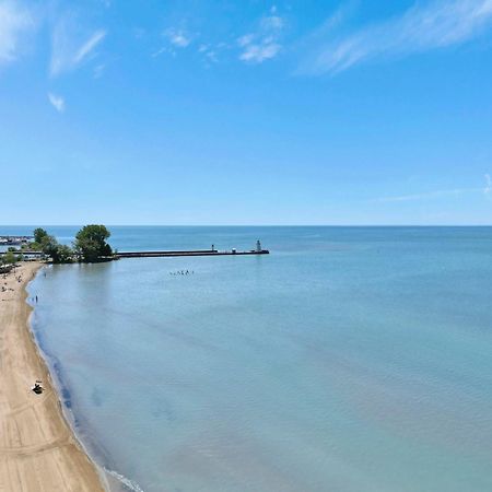 Luxe Lodges On Lake Erie Порт-Довер Екстер'єр фото